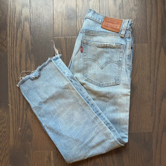 Levi's Denim - Levi's 501 wedgie straight
